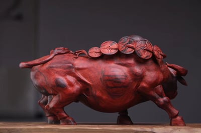 印度小葉紫檀高油高密料製品【運勢鴻牛】4