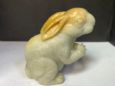 壽山峨嵋石【前途似錦】1