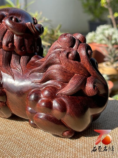 印度小葉紫檀 高油密料【喜獅】9