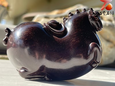 印度小葉紫檀高油密二膘料 湘工手作【馬上有錢】6