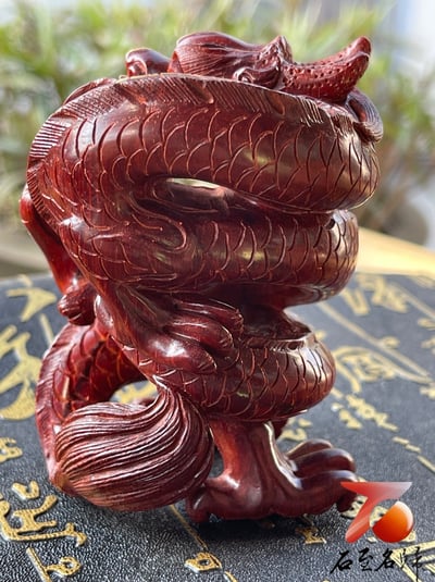 印度小葉紫檀高油密二膘材質 湘工手作【四大神獸】16