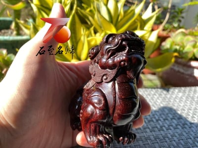 印度小葉紫檀二膘料  湘工工藝 【望天吼】4