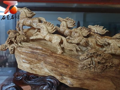 印尼索隆高品質沉香【馬到成功】5