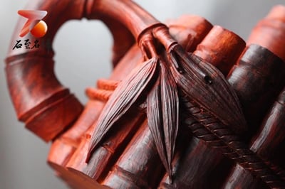 印度小葉紫檀製【節節高昇】5