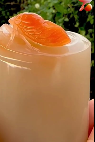 精品老撾保利石 荔枝凍【一鳴驚人】1