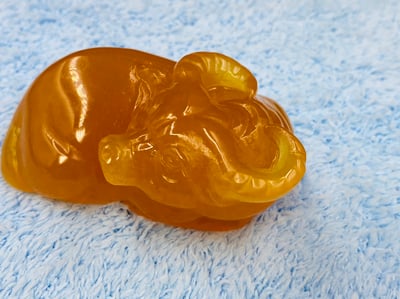 金田黃【福氣金牛】2