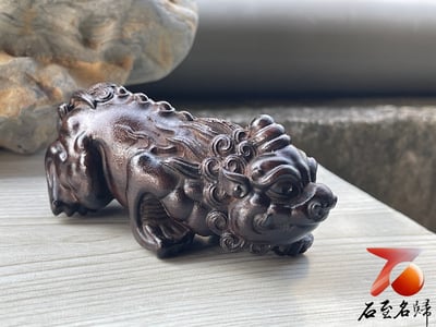海南香木【招財貔貅】長7.5公分2