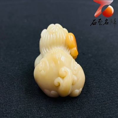 老撾高山石【蜜金如意・瑞獸迎祥】4