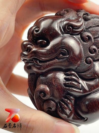 印度小葉紫檀二膘料 湘工精雕  【有求必應】14