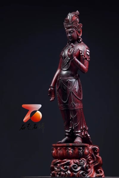 印度小葉紫檀名師作品【般若】6