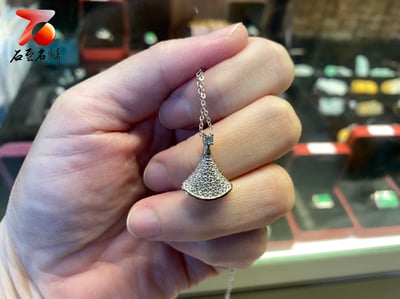 莫桑鑽熱銷整理 男戒/女戒/耳環 台灣現貨 可過鑽筆檢測 附GRA+925銀證書11