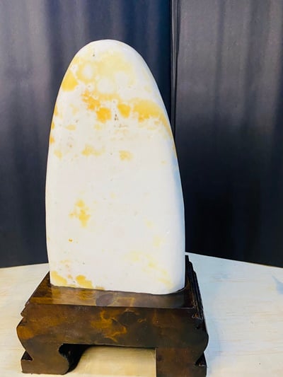 金水凍石【一輪明月】6