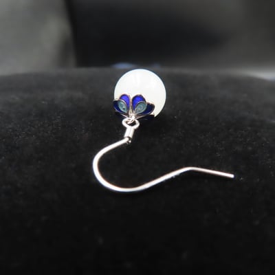 和田玉套組(耳環+手珠+項鍊) 三件均附證書與精美收納禮盒3