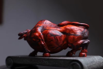 印度小葉紫檀高油高密料製品【運勢鴻牛】4