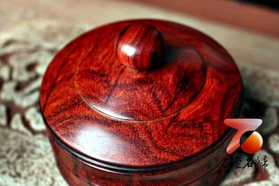 石至名歸 台灣現貨 實品在台拍攝 印度小葉紫檀一木製成【品香罐】2