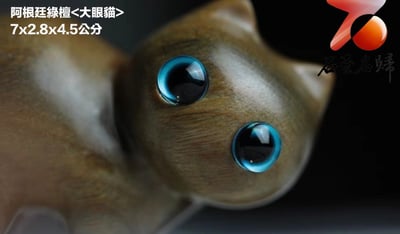 正宗阿根廷綠檀【大眼貓】3