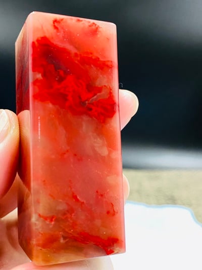 瓜瓢紅-六面平雞血大紅袍8