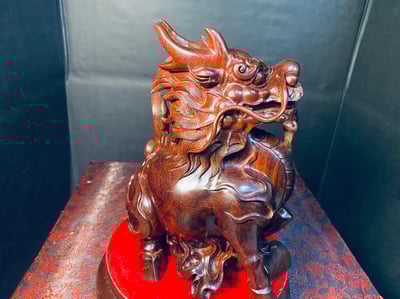 印度小葉紫檀【麒麟】2