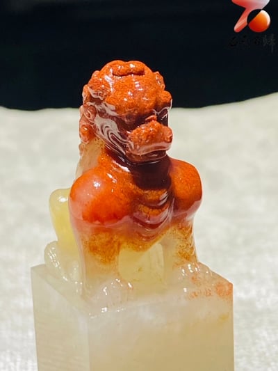 壽山芙蓉體【獅印】5