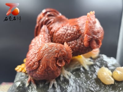 極品高山五彩石 【安居樂業】全家福2