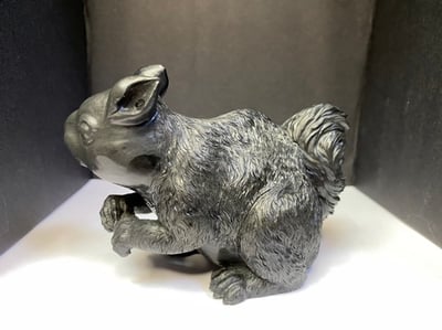 壽山豆耿石【送福松鼠】5