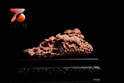 印度老山檀香【多子多福】1