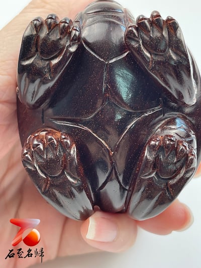 印度小葉紫檀高油密材質 湘工手作二膘料【龍龜】7