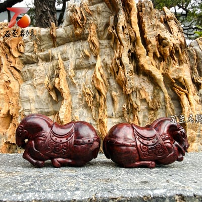 嚴選天然 印度小葉紫檀纓子瘤【對駿迎財】2