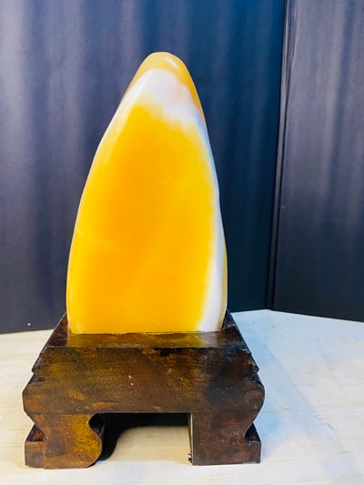 金水凍石【爺孫情】9