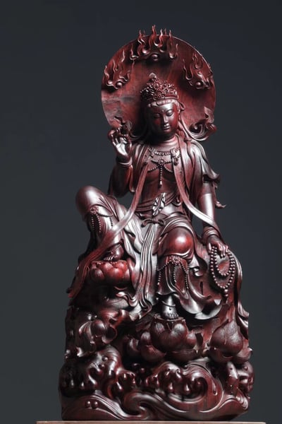 印度小葉紫檀造像集【大自在】8