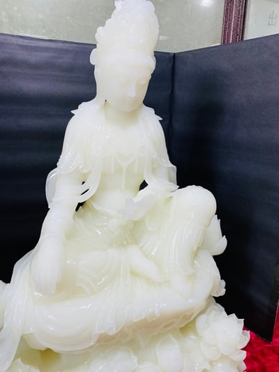 伊朗白雪公主玉【觀音菩薩】3
