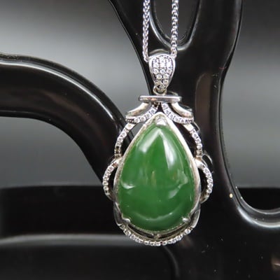 碧玉精品 幾何風璀璨項鍊2