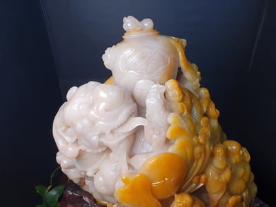 寮國北部田黃系列【福澤天下】4