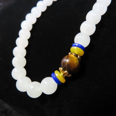 大器保平安精選 和田玉項鍊 附證書與精美禮盒4