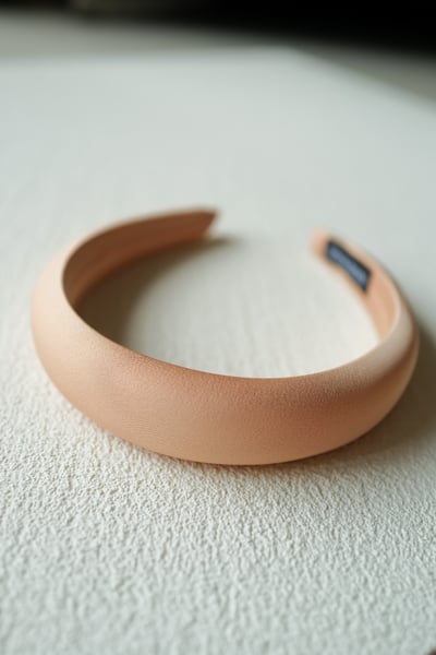 泡泡馬卡龍緞面髮箍4