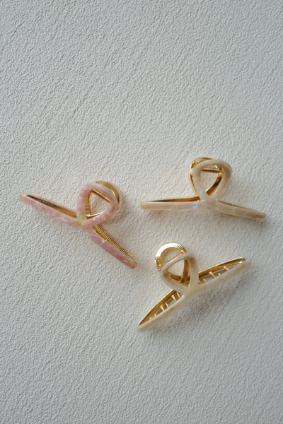 超質感貝殼姬鯊魚夾1