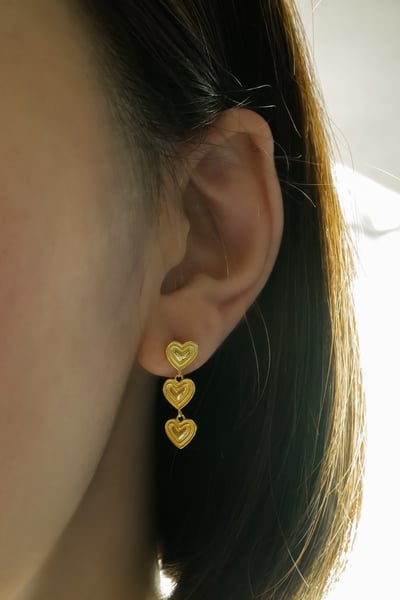 三連心｜耳環5