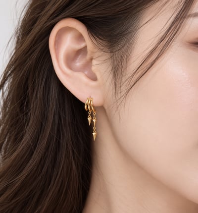 s925純銀歐美個性鑲鑽｜耳環4