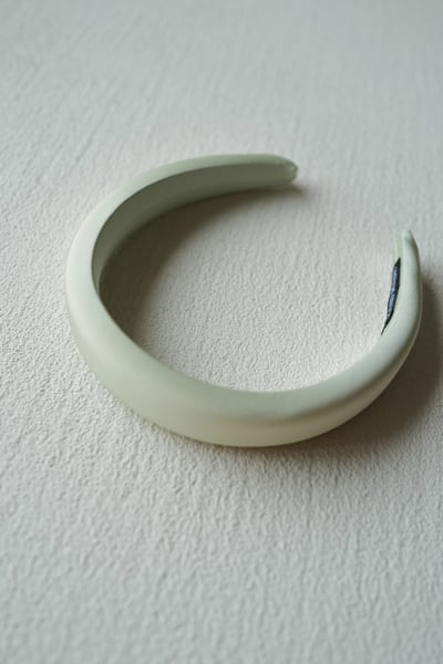 泡泡馬卡龍緞面髮箍5