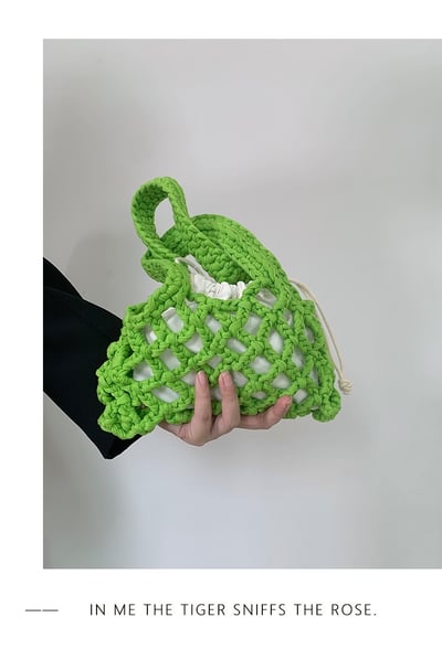 迷你編織小廢包7