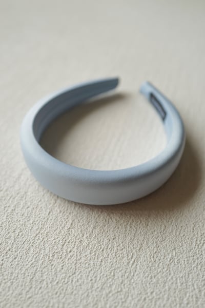泡泡馬卡龍緞面髮箍6