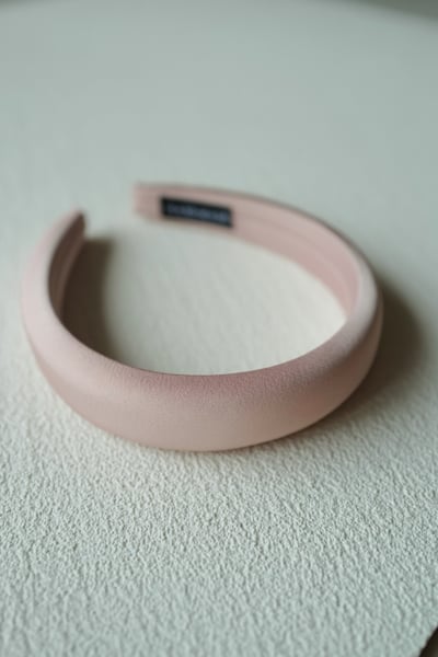 泡泡馬卡龍緞面髮箍3