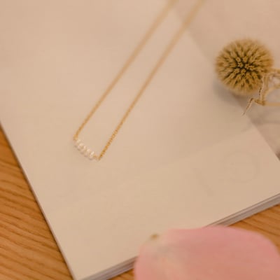 微笑珍珠｜項鍊3