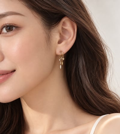 s925純銀歐美個性鑲鑽｜耳環3