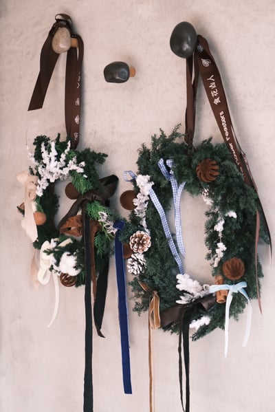 KAWA×食花山人｜聯名手作聖誕配飾7