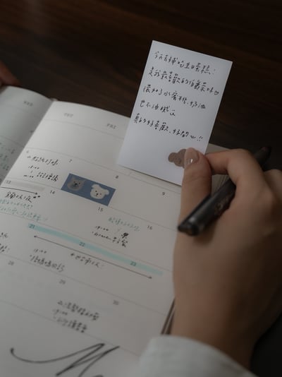 那些承載我們的 - 2027手撕日曆5