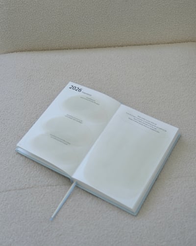 2026 KAWA手帳本 | settle in 安然居住7