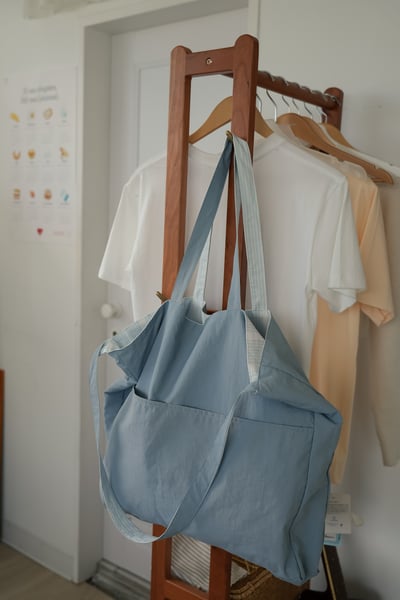 【限量福利品】rest in hope 雙面用托特包（附贈內膽包）2