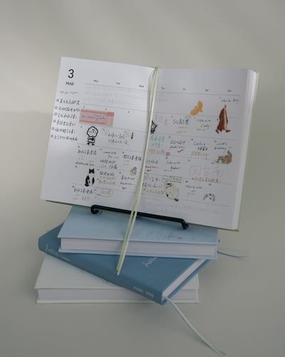 【雙入特惠組】2026 KAWA手帳本（可選色）14