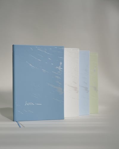 【雙入特惠組】2026 KAWA手帳本（可選色）4